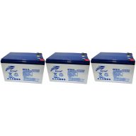 Ritar EV12-14 36V 14Ah 6-DZM-12 csúszósarus elektromos kerékpár akkumulátor