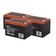 EMOS 6-DZM-12 36V 15Ah csúszósarus elektromos kerékpár akkumulátor