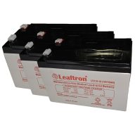   Leaftron LTC12-15 36V 15Ah 6-DZM-12 csúszósarus elektromos kerékpár akkumulátor