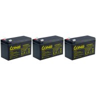 Long WP1236W 36V 9Ah F2 csúszósarus elektromos kerékpár akkumulátor