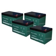   CHILWEE ZTECH 6-DZM-12 48V 12Ah csúszósarus elektromos kerékpár akkumulátor