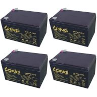 Long WP12-12E 48V 12Ah 6-DZM-12 csúszósarus elektromos kerékpár akkumulátor