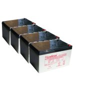 Leaftron LTC12-13 48V 13Ah 6-DZM-12 csúszósarus ciklikus elektromos kerékpár akkumulátor