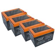   EBIKE 6-DZM-12 48V 14Ah csúszósarus elektromos kerékpár akkumulátor