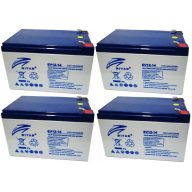 Ritar EV12-14 48V 14Ah 6-DZM-12 csúszósarus elektromos kerékpár akkumulátor