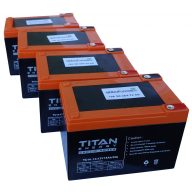 TitanEnergy 6-DZF-12 48V 14Ah csavaros elektromos kerékpár akkumulátor