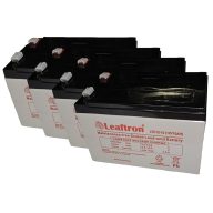   Leaftron LTC12-15 48V 15Ah 6-DZM-12 csúszósarus elektromos kerékpár akkumulátor