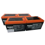 MotoBatt 6-DZF-12 48V 15Ah csavaros elektromos kerékpár akkumulátor