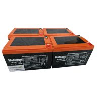 MotoBatt 6-DZF-13 48V 16Ah csavaros elektromos kerékpár akkumulátor