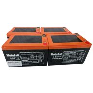 MotoBatt 6-DZF-15 48V 18Ah csavaros elektromos kerékpár akkumulátor