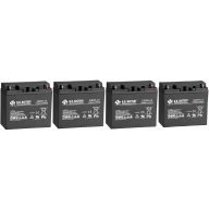 B.B.Battery EB20-12 48V 20Ah 6-DZM-20 csavaros elektromos kerékpár akkumulátor