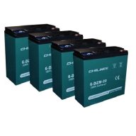 ZTECH CHILWEE 6-DZM-20 48V 20Ah 6-DZF-20 elektromos kerékpár akkumulátor