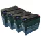 RedDot DD12220C 48V 22Ah csavaros elektromos kerékpár akkumulátor
