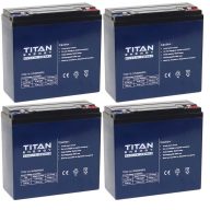 TitanEnergy 6-DZF-20 48V 22Ah elektromos kerékpár akkumulátor