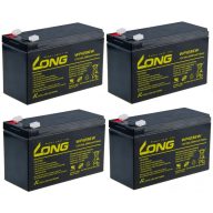 Long WP1236W 48V 9Ah F2 csúszósarus elektromos kerékpár akkumulátor