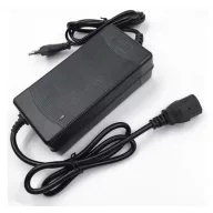 48V elektromos kerékpár töltő 10-18Ah savas/zselés akkumulátorhoz 3 pólus