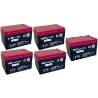   Kijo 6-DZF-12.9 60V 12,9Ah csavaros elektromos kerékpár akkumulátor
