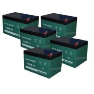   CHILWEE ZTECH 6-DZM-12 60V 12Ah csúszósarus elektromos kerékpár akkumulátor
