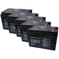 LOFTY CHILWEE 6-DZF-13 60V 13Ah csavaros elektromos kerékpár akkumulátor