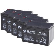  B.B.Battery EB14-12 60V 14Ah 6-DZM-12 csúszósarus elektromos kerékpár akkumulátor