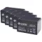 B.B.Battery EB14-12 60V 14Ah 6-DZM-12 csúszósarus elektromos kerékpár akkumulátor