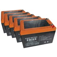   EBIKE 6-DZM-12 60V 14Ah csavaros elektromos kerékpár akkumulátor