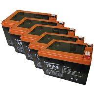   EBIKE 6-DZM-12 60V 14Ah csúszósarus elektromos kerékpár akkumulátor