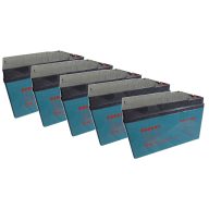 RedDot DD12140C 60V 14Ah 6-DZM-12 csavaros elektromos kerékpár akkumulátor