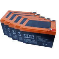 TitanEnergy 6-DZF-12 60V 14Ah csavaros elektromos kerékpár akkumulátor