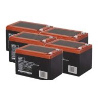 EMOS 6-DZM-12 60V 15Ah csúszósarus elektromos kerékpár akkumulátor