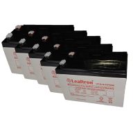   Leaftron LTC12-15 60V 15Ah 6-DZM-12 csúszósarus elektromos kerékpár akkumulátor