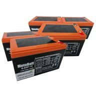 MotoBatt 6-DZF-12 60V 15Ah csavaros elektromos kerékpár akkumulátor