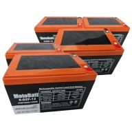 MotoBatt 6-DZF-13 60V 16Ah csavaros elektromos kerékpár akkumulátor