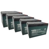 Krafton KC12-14 60V 17Ah 6-DZM-12 csavaros elektromos kerékpár akkumulátor