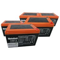 MotoBatt 6-DZF-15 60V 18Ah csavaros elektromos kerékpár akkumulátor