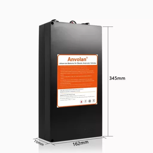 60V 20Ah Lithium-ion elektromos kerékpár akkumulátor
