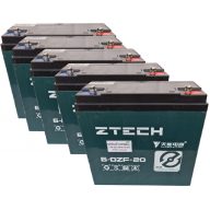 ZTECH TIANNENG 6-DZF-20 60V 20Ah elektromos kerékpár akkumulátor
