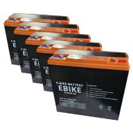 EBIKE 6-DZM-20 60V 22Ah elektromos kerékpár akkumulátor