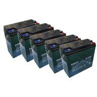 RedDot DD12220C 60V 22Ah 6-DZM-20 csavaros elektromos kerékpár akkumulátor