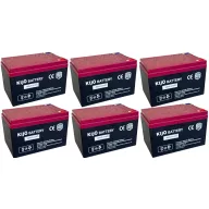   Kijo 6-DZF-12.9 72V 12,9Ah csavaros elektromos kerékpár akkumulátor