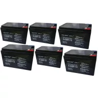   LOFTY CHILWEE 6-DZF-13 72V 13Ah csavaros elektromos kerékpár akkumulátor