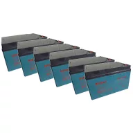   RedDot DD12140C 72V 14Ah 6-DZM-12 csavaros elektromos kerékpár akkumulátor