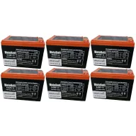   MotoBatt 6-DZF-13 72V 16Ah csavaros elektromos kerékpár akkumulátor