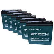   CHILWEE ZTECH 6-DZF-20 72V 20Ah elektromos kerékpár akkumulátor