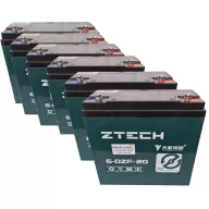   ZTECH TIANNENG 6-DZF-20 72V 20Ah elektromos kerékpár akkumulátor
