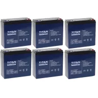   TitanEnergy 6-DZF-20 72V 22Ah elektromos kerékpár akkumulátor