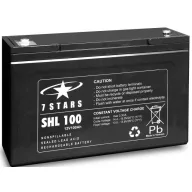 7Stars 12V 100Ah SHL100-12 Highrate / Longlife zárt ólomsavas zselés akkumulátor