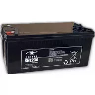 7Stars 12V 230Ah SHL230 Highrate / Longlife zárt ólomsavas zselés akkumulátor