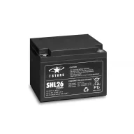 7Stars 12V 26Ah SHL26-12 Highrate / Longlife zárt ólomsavas zselés akkumulátor