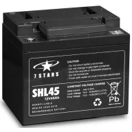 7Stars 12V 45Ah SHL45-12 Highrate / Longlife zárt ólomsavas zselés akkumulátor